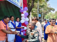 भारत स्काउट्स एवं गाइड्स, जिला संघ बिलासपुर द्वारा ‘प्याऊ घर’ का शुभारंभ