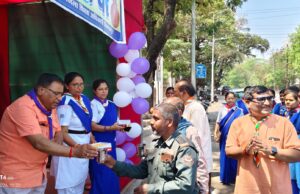 भारत स्काउट्स एवं गाइड्स, जिला संघ बिलासपुर द्वारा ‘प्याऊ घर’ का शुभारंभ