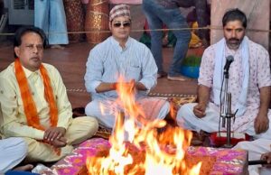 महामाया मंदिर में महाअष्टमी में हवन यज्ञ अनुष्ठान आयोजित …