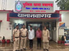 * नाबालिक बालिका के अपहरण करने के मामले में, दो आरोपी गिरफ्तार थाना नवागढ़ पुलिस की त्वरित कार्यवाही