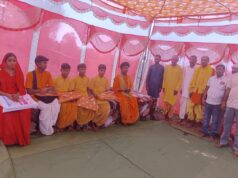 श्री रामनवमी पर ग्राम पंचायत ज़लज़ली में नवरात्रि श्रद्धा और उत्साह का दिखा अद्भुत संगम