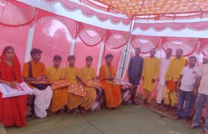 श्री रामनवमी पर ग्राम पंचायत ज़लज़ली में नवरात्रि श्रद्धा और उत्साह का दिखा अद्भुत संगम