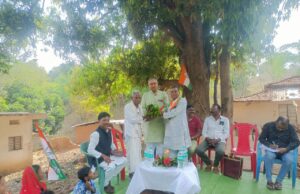 मिशन गाँव चलो अभियान कार्यक्रम, कुसमी के वार्ड क्रमांक 01 कुम्हारपारा से अभियान की शुरुआत..