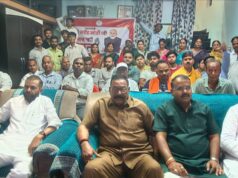 अंबिकापुर में ‘मन की बात’ सुनकर उत्साहित हुए भाजपा कार्यकर्ता