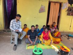 ‘मन की बात’ से समाज में जागरूकता और सहभागिता बढ़ रही – दिनेश के.जी. जगदलपुर में गूंजा ‘मन की बात’ का संदेश, प्रवीर वार्ड में हुआ सामूहिक श्रवण