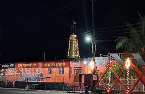 हनुमान मंदिर में विशाल भंडारा का आयोजन 2 अप्रैल को