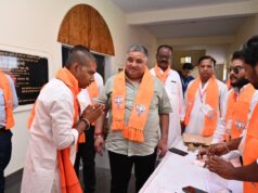 लखनपुर सर्व मांगलिक भवन में भारतीय जनता पार्टी का दो दिवसी पंडित दीनदयाल उपाध्याय महा प्रशिक्षण कैबिनेट मंत्री के उपस्थिति में हुआ संपन्न।