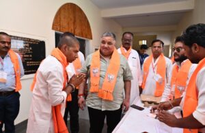 लखनपुर सर्व मांगलिक भवन में भारतीय जनता पार्टी का दो दिवसी पंडित दीनदयाल उपाध्याय महा प्रशिक्षण कैबिनेट मंत्री के उपस्थिति में हुआ संपन्न।
