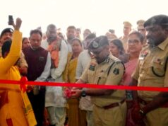 ग्राम सकर्रा में नवीन पुलिस चौकी का शुभारंभ.. पुलिस शालीन हो पर पुलिसिंग का भय भी जरूरी…राम गोपाल गर्ग (आई जी) – मुख्य अतिथि