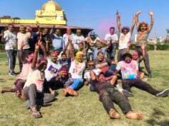 रंगों का त्योहार होली हर्षोल्लास और शांति के साथ संपन्न