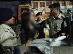 बिलासपुर में ड्रिंक एंड ड्राइव पर पुलिस का कड़ा शिकंजा: नशे में धुत युवती की स्कूटी जब्त, अभद्रता पर सख्त कार्रवाई और SP का सख्त संदेश