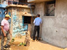 वार्ड 4 में लगातार तीसरी बार सार्वजनिक बोरवेल केबल चोरी से जनता त्रस्त , जल्द कार्रवाई आवश्यक : संजीव सिंह