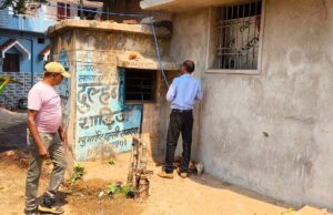 वार्ड 4 में लगातार तीसरी बार सार्वजनिक बोरवेल केबल चोरी से जनता त्रस्त , जल्द कार्रवाई आवश्यक : संजीव सिंह