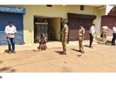 किराना स्टोर के पास गाली-गलौज से शुरू हुआ विवाद ; रिटायर्ड हवलदार ने चलाई गोली ; पंकज कश्यप घायल: