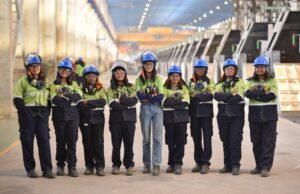 बालको में महिला क्रेन पायलट की तैनाती, महिला नेतृत्व को मिला बढ़ावा