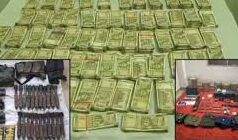 गरियाबंद के भालूडिग्गी-पहाड़ी क्षेत्र से 46 लाख रुपये बरामद, नक्सल नेटवर्क को बड़ा झटका