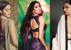 बॉलीवुड एक्ट्रेसेस से लें स्टाइल इंस्पिरेशन, इन ट्रेंडी बैकलेस ब्लाउज डिजाइन्स से साड़ी-लहंगे में दिखेंगी बेहद खूबसूरत