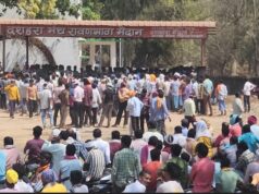 लो-वोल्टेज से परेशान किसानों का फूटा गुस्सा, केशकाल के बोरगांव में बिजली विभाग का घेराव