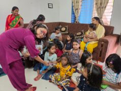 चैत्र नवरात्रि पर विहिप मातृशक्ति द्वारा भव्य रामनवमी एवं कन्या पूजन आयोजन