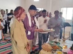 धीवर समाज आरंग नगर का वार्षिक बैठक व होली मिलन समारोह हुआ संपन्न