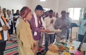 धीवर समाज आरंग नगर का वार्षिक बैठक व होली मिलन समारोह हुआ संपन्न