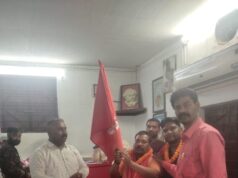 कुसमुंडा में संयुक्त कोयला मजदुर संघ (एटक) का होली मिलन कार्यक्रम, इंटक के 50 सदस्यों ने किया एटक में प्रवेश