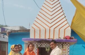 चैत्र नवरात्रि में शांति काली मंदिर, सोनारपारा में भव्य कन्या भोज एवं भंडारे का आयोजन
