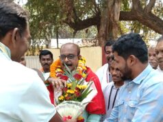 उप नेता प्रतिपक्ष बनने पर बस्तर विधायक लखेश्वर बघेल का सरपंच पंचों ने किया अभिनंदन