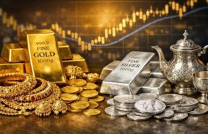 मिडिल ईस्ट संकट गहराया तो चमका सोना-चांदी, राजधानी में सोना ₹1.73 लाख के पार, चांदी ने लगाई लंबी छलांग