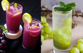 गर्मी से राहत पाने के लिए घर पर बनाएं ठंडा-ठंडा ग्रेप्स मोजितो, जानें इस रिफ्रेशिंग समर ड्रिंक की आसान रेसिपी
