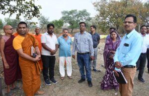 कलेक्टर डॉ. संजय कन्नौजे का कोसीर अंचल दौरा: विकास कार्यों का निरीक्षण, धीमी गति पर जताई नाराजगी
