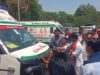 महासमुंद की स्वास्थ्य सेवाओं में ‘संजीवनी’ का संचार: हाई-टेक उपकरणों से लैस 8 नई एम्बुलेंस रवाना