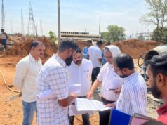 मनेन्द्रगढ़ में ‘जल जीवन मिशन’ कार्यों का सघन निरीक्षण, गुणवत्ता व समय-सीमा पर सख्त जोर