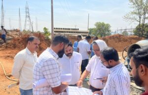 मनेन्द्रगढ़ में ‘जल जीवन मिशन’ कार्यों का सघन निरीक्षण, गुणवत्ता व समय-सीमा पर सख्त जोर