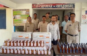 अवैध अंगेजी शराब तस्करी के मामले में एक आरोपी गिरफ्तार