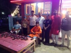 कुसमुंडा में हनुमान जन्मोत्सव धूमधाम से मनाया गया, मंदिरों में भक्तिमय माहौल