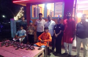 कुसमुंडा में हनुमान जन्मोत्सव धूमधाम से मनाया गया, मंदिरों में भक्तिमय माहौल