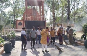 भारतीय जनता पार्टी के स्थापना दिवस के तहत दीपका में हो रहा है विभिन्न कार्यक्रम