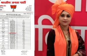 भाजपा महिला मोर्चा में मंडल अध्यक्षों की घोषणा, सीमा साहू को भाठागांव अध्यक्ष की जिम्मेदारी, देखिए पूरी लिस्ट