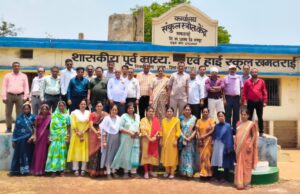 खमतराई संकुल में समीक्षा बैठक व स्नेह भोज संपन्न “विद्यार्थियों का परीक्षा परिणाम हमारी कार्यशैली का आईना