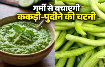ककड़ी-पुदीना चटनी: गर्मी में शरीर को ठंडा रखने वाली आसान, टेस्टी और हेल्दी रेसिपी
