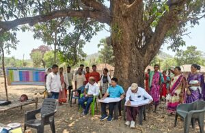 सुदूर अंचलों में विकास की दस्तक: अपर कलेक्टर भूपेन्द्र अग्रवाल ने किया कांडलापरती सैचुरेशन शिविर का निरीक्षण
