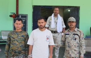 बीजापुर पुलिस की बड़ी कार्रवाई: सूखे नशे के खिलाफ अभियान में फरार मुख्य आरोपी गिरफ्तार, नेटवर्क की जांच तेज