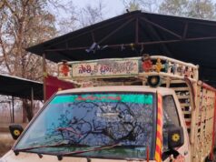 मोदकपाल बाजार में बिना GST के व्यापार का बोलबाला: आंध्र के व्यापारियों की मनमानी से स्थानीय बाजार पर संकट