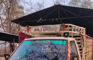 मोदकपाल बाजार में बिना GST के व्यापार का बोलबाला: आंध्र के व्यापारियों की मनमानी से स्थानीय बाजार पर संकट