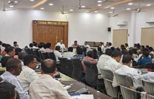 बीजापुर में जिला स्तरीय शिक्षा विभाग की समीक्षा बैठक सम्पन्न, योजनाओं के प्रभावी क्रियान्वयन पर जोर