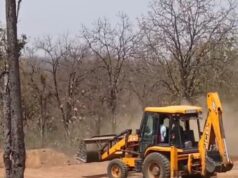 हर्जाना लेकर दी जमीन, अब उसी पर चला बुलडोजर! वन विभाग पर गंभीर आरोप