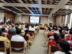 छत्तीसगढ़ योग आयोग का 10वां स्थापना दिवस रायपुर में भव्य रूप से सम्पन्न