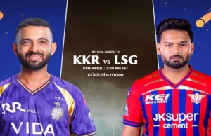 ईडन गार्डन्स में आज भिड़ंत: केकेआर ‘करो या मरो’ में, एलएसजी पूरी तैयारी में