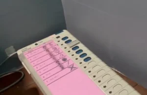 EVM में कमल के सिंबल के सामने वाली बटन को टेप से ढका गया’, फलता में बीजेपी नेता अमित मालवीय का बड़ा आरोप